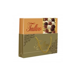 Шоколадные конфеты ALYAN "Труффино" Ассорти с начинкой из миндаля, фундука и апельсинового крема 325гр, Состав: