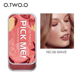 Многофункциональная палитра для макияжа O.TWO 3в1 Pick Me! 10g №06 Wave