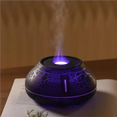 Увлажнитель воздуха Lava Flame для дома с эффектом пламени 130 мл оптом