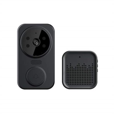 Беспроводной Умный Видеодомофон Wi-Fi HD-камера с ИК-датчиком движения оптом
