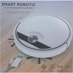 Робот пылесос SMART ROBOTIC 3-in-1 Vacuum Cleaner