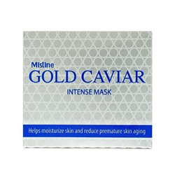Интенсивная маска для лица с биозолотом и икрой Mistine Gold Caviar Intense Mask 30 гр.