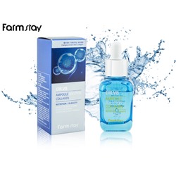 Ампульная сыворотка с коллагеном FarmStay DR.V8 Ampoule Solution Collagen 30 ml