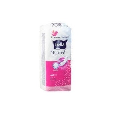 Прокладки Bella Normal Softiplait без крылышек, 10 шт
