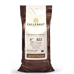 Шоколад молочный Callebaut 33,6% 10 кг.