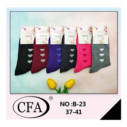 Женские носки CFA B-23 хлопок