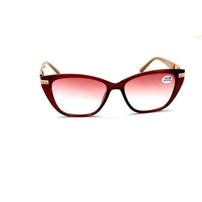 Готовые очки с диоптриями - EAE 9104 с3 тонировка