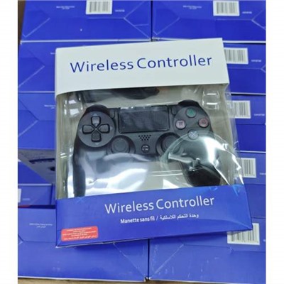 Беспроводной Джойстик Wireless Controller для Sony PS4 черный