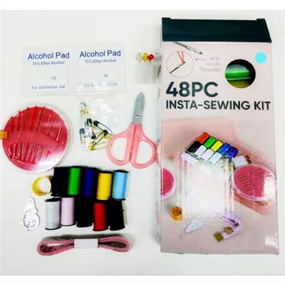 Набор швейный для рукодельниц 48 предметов INSTA-SEWING KIT оптом