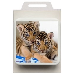 Мыло с картинкой "Милые тигрята"