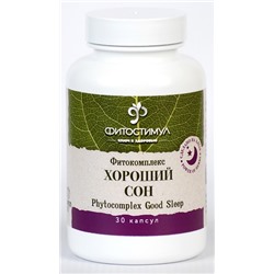 Фитокомплекс Хороший сон Фитостимул / Phytocomplex Gastritis, 30 капс.