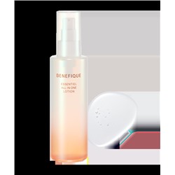 Универсальный лосьон для ухода за сухой кожей Shiseido BENEFIQUE Essential All-In-One Lotion
