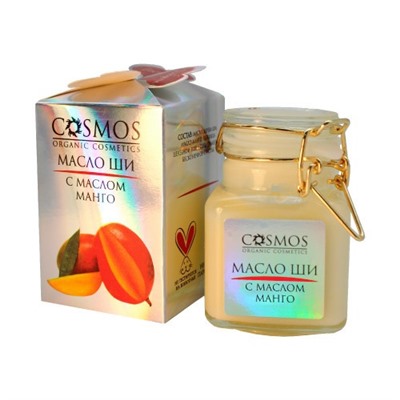 Масло Ши с маслом манго «COSMOS» 100 мл