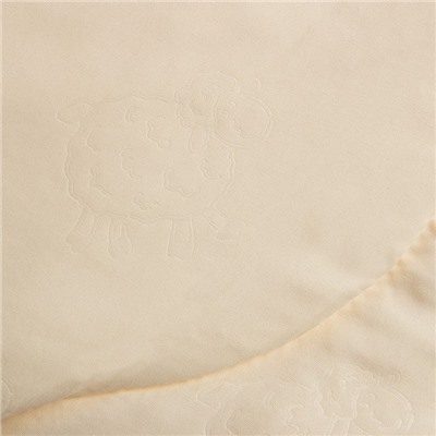 Одеяло Дорсет облегченное 172х205 см, овечья шерсть, полиэфирное волокно 150гр/м