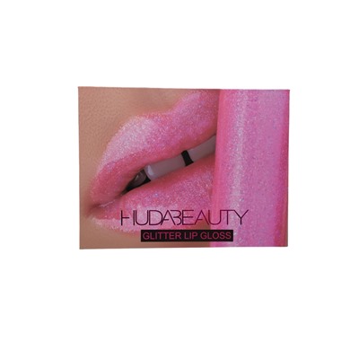 Набор матовых блесков для губ HudaBeauty Glitter Lip Gloss 12 шт.