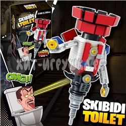 Конструктор Скибиди туалет Skibidi toilet 299 дет. S1188-5, S1188-5