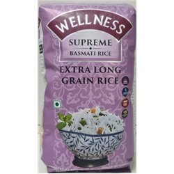 Рис басмати Supreme Rice Wellness 1 кг.