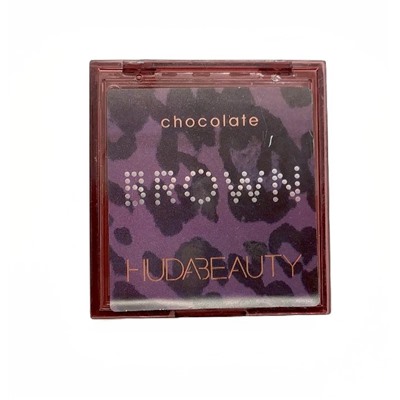 Тени для век Huda Beauty Brown Chocolate