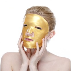 Золотая маска для лица c коллагеном (многоразовая) (1 шт.)