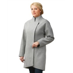 Лузана  демисезонное пальто ( серый )