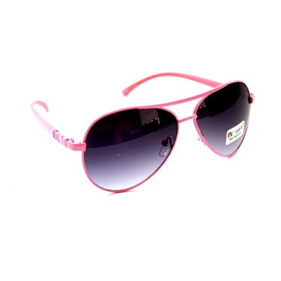 Подростковые солнцезащитные очки extream 7001 розовый