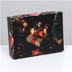 Подарочная коробка сборная "Волшебная ночь", 21 х 15 х 5,7 см