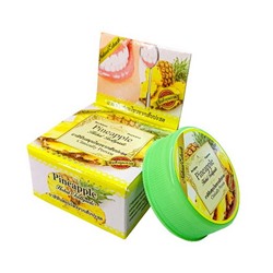 Зубная паста с экстрактом ананаса Роджана Rochjana Herbal Pineapple 30 гр.