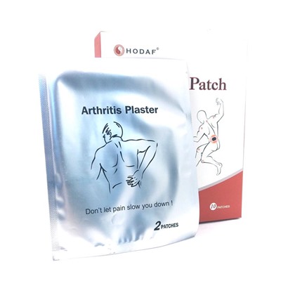 Пластырь Arthritis Patch (pain relief) (уп/10 шт.), HODAF