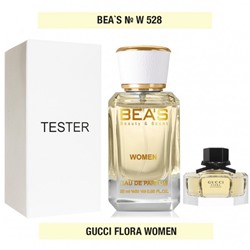 Tester Beas W528 Gucci Flora By Gucci Women edp 25 ml, Парфюм женский Beas W528 создан по мотивам аромата Gucci Flora By Gucci