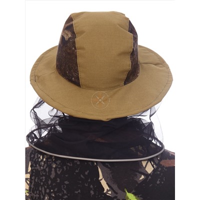 Шляпа-накомарник (палатка+грета)