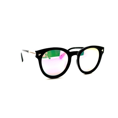 Поляризационные очки 2021- 712 с3 (черный розовый)