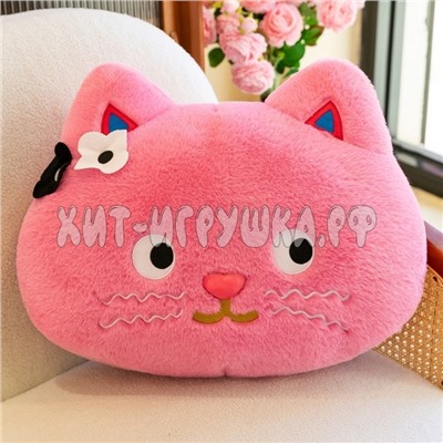 Подушка PINK CAT 45*40 см pod_pink45, pod_pink45