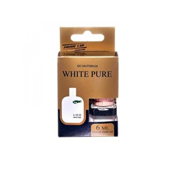Ароматизатор для авто подвесной флакон деревянной крышкой Prime car 6мл., Perfume- White Pure/Blanc