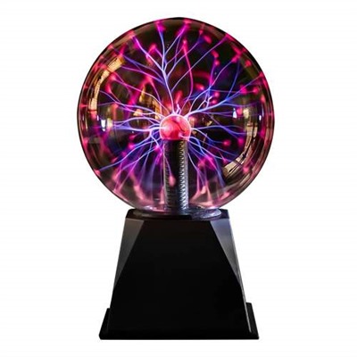 Светильник Плазменный Шар plasma light с молниями большой 20 см оптом