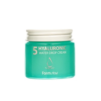 Крем для лица с гиалуроновой кислотой FarmStay Hyaluronic 5 Water Drop Cream 80 ml