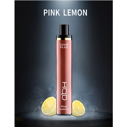 Одноразовая электронная сигарета HQD CUVIE PLUS Розовый Лимонад