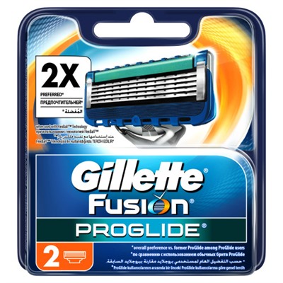 Сменные кассеты Gillette Fusion ProGlide