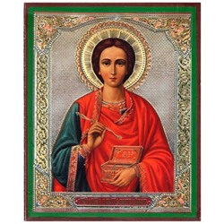 Икона Пантелеймон  на оргалите