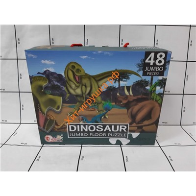Пазл Динозавры 48 дет. 88098, 88098