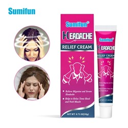 Мазь от головной боли Sumifun Headache Relief Cream  20g