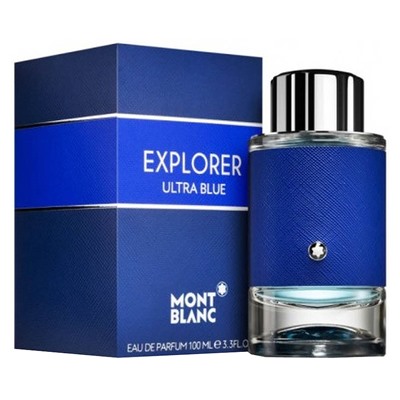 Mont Blanc Explorer Ultra Blue For Men edp 100 ml