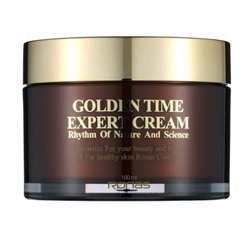 GOLDEN TIME EXPERT CREAM роскошный анти-возрастной омолаживающий крем с 24-каратным золотом и маточным молочком, 100мл