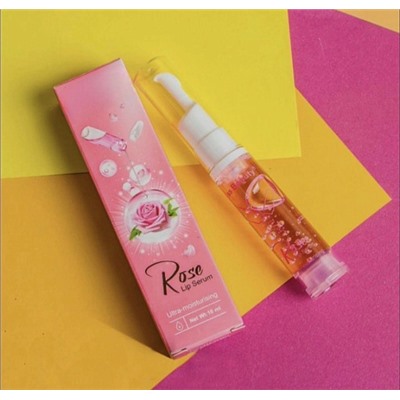 Сыворотка блеск для губ Kiss beauty Rose Lip Serum 10мл