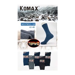 Мужские носки тёплые KOMAX F9011-18