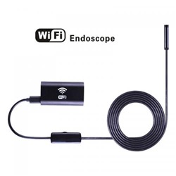 Беспроводной гибкий видеоэндоскоп WiFi HD720P 1м оптом