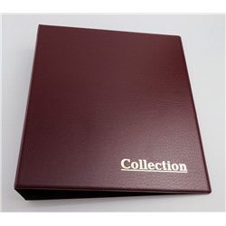 Альбом ОПТИМА "Collection", формат OPTIMA без листов, пвх (увелич. толщина)