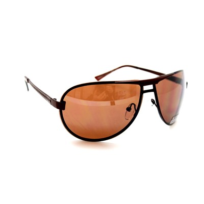 Мужские солнцезащитные очки Kaidai 13075 коричневый