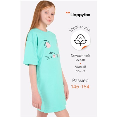 Туника для девочки Happyfox