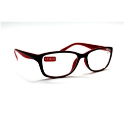 Готовые очки eae - 2149 красный (стекло)