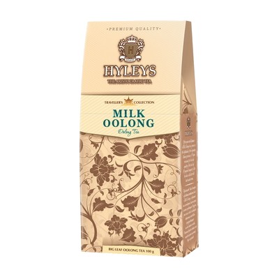 HYLEYS. Travel Collection. Milk Oolong 100 гр. карт.пачка
